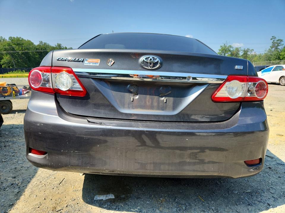 2011 Toyota Corolla მანქანა იყიდება აუქციონზე, vin: 2T1BU4EE3BC558538, აუქციონის ნომერი: 63018786
