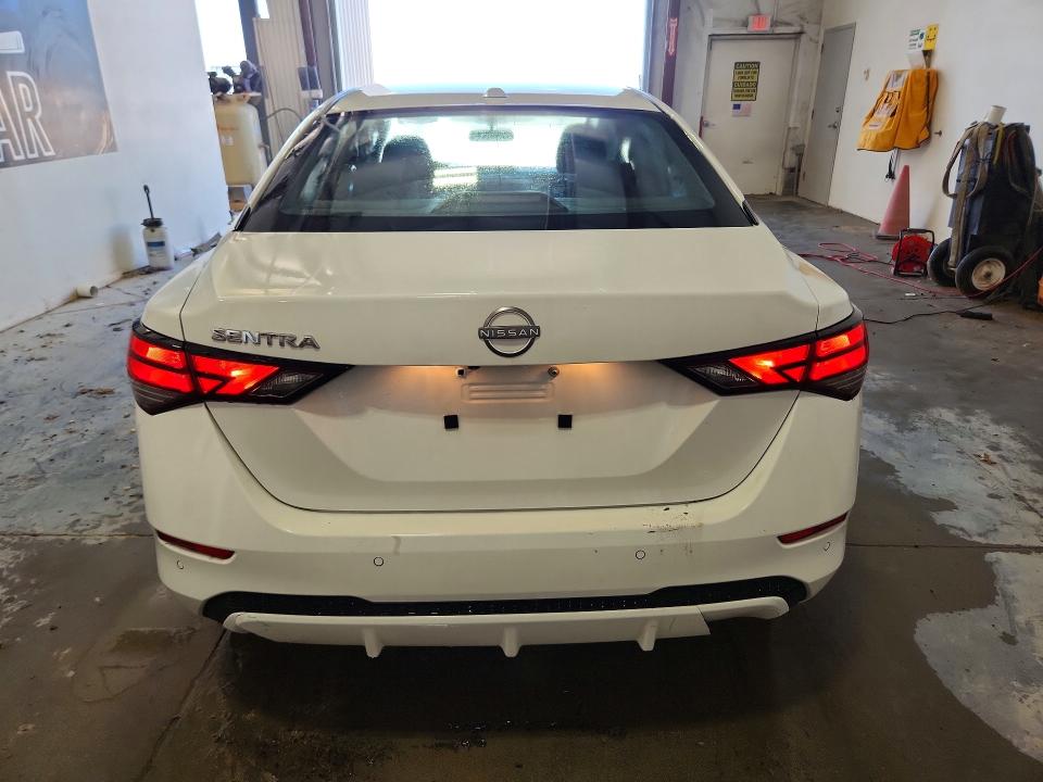 60017346 :رقم المزاد ، 3N1AB8CVXSY304453 vin ، 2025 Nissan Sentra مزاد بيع