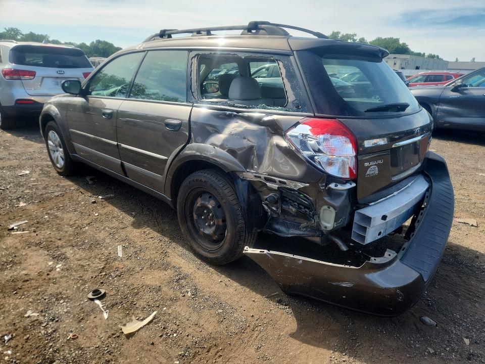61193136 :رقم المزاد ، 4S4BP60C397338249 vin ، 2009 Subaru Outback مزاد بيع