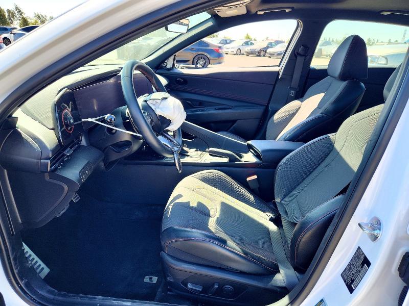 2025 Hyundai Elantra მანქანა იყიდება აუქციონზე, vin: KMHLR4DFXSU950642, აუქციონის ნომერი: 59199276