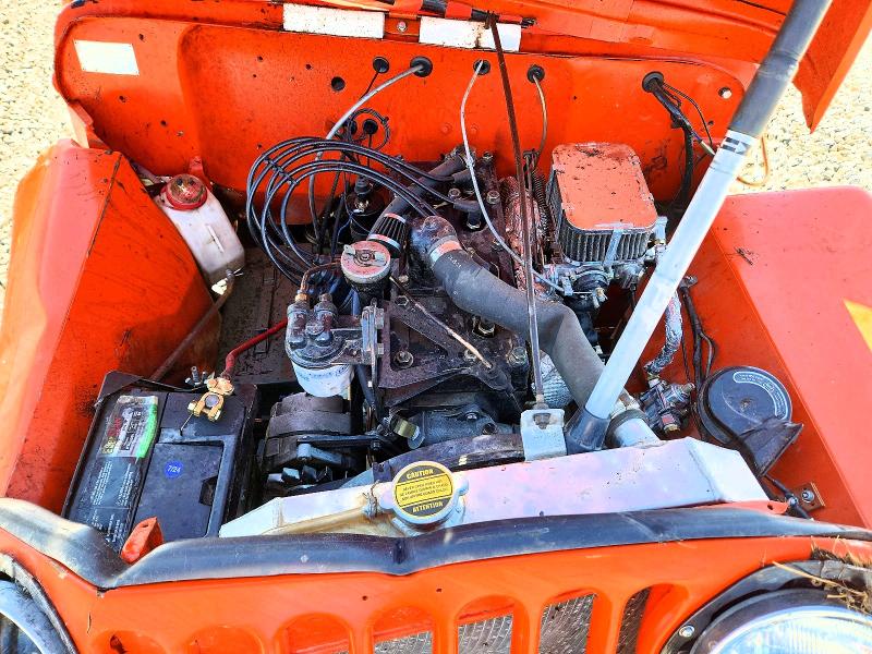 1949 Willy Jeep მანქანა იყიდება აუქციონზე, vin: GJ3A36986, აუქციონის ნომერი: 60595396