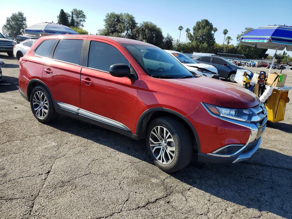 Продаж на аукціоні авто 2018 Mitsubishi Outlander, vin: JA4AD2A32JZ054419, номер лоту: 60202996