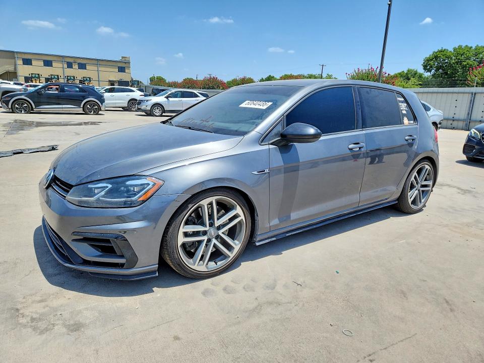 Продаж на аукціоні авто 2018 Volkswagen Golf R, vin: WVWVF7AU7JW286717, номер лоту: 60640486