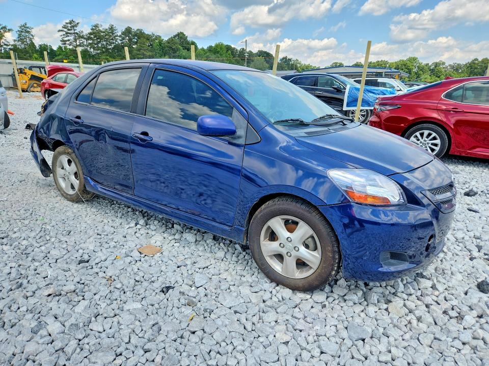 Aukcja sprzedaży 2007 Toyota Yaris, vin: JTDBT923X71129041, numer aukcji: 60253006
