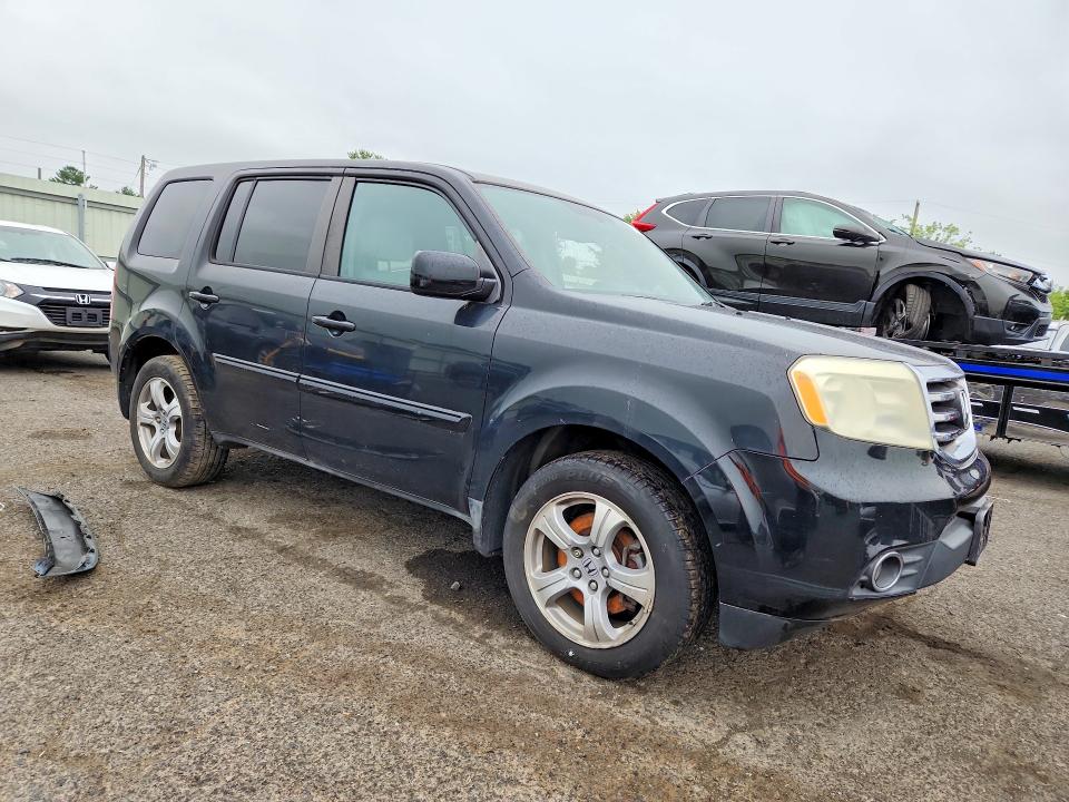 2013 Honda Pilot მანქანა იყიდება აუქციონზე, vin: 5FNYF4H50DB023326, აუქციონის ნომერი: 61788416