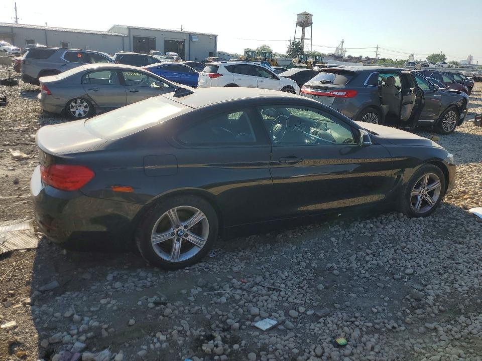 60977726 :رقم المزاد ، WBA3N5C53EF716833 vin ، 2014 Bmw 428 مزاد بيع