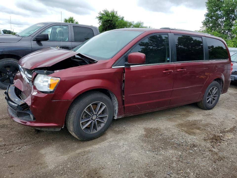 Продаж на аукціоні авто 2017 Dodge Grand Caravan, vin: 2C4RDGBG2HR802484, номер лоту: 85456275