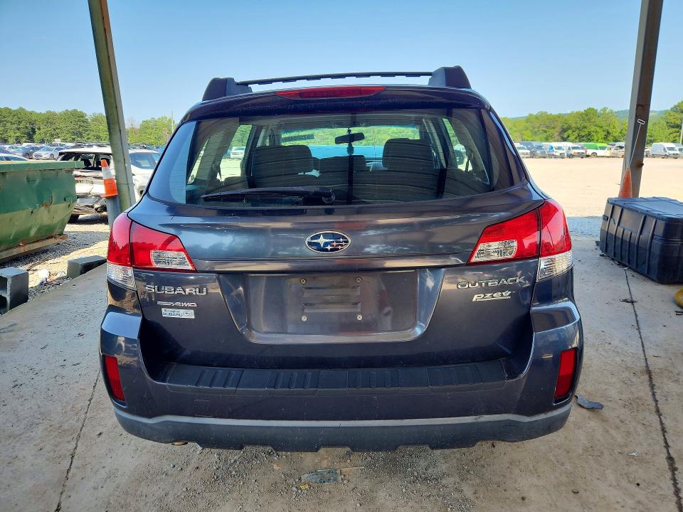 2011 Subaru Outback მანქანა იყიდება აუქციონზე, vin: 4S4BRBACXB3425337, აუქციონის ნომერი: 62505486