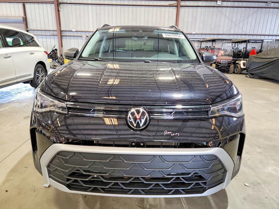 2025 Volkswagen Taos მანქანა იყიდება აუქციონზე, vin: 3VV5C7B24SM068985, აუქციონის ნომერი: 59876856
