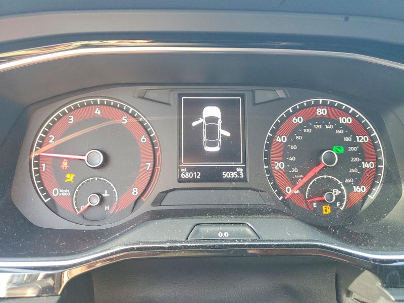 61189596 :رقم المزاد ، 3VWCB7BU5LM035051 vin ، 2020 Volkswagen Jetta مزاد بيع