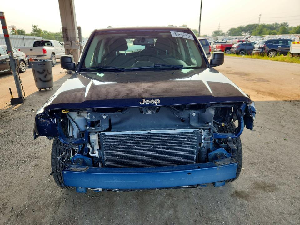 60896826 :رقم المزاد ، 1C4NJRBB3HD106632 vin ، 2017 Jeep Patriot مزاد بيع