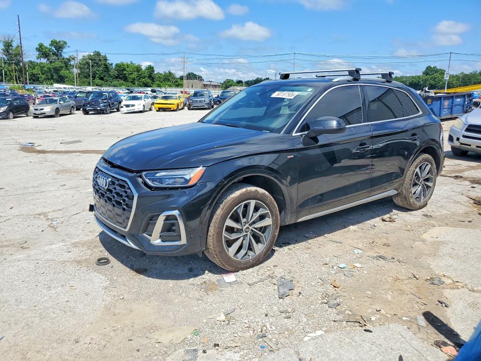 Aukcja sprzedaży 2022 Audi Q5, vin: WA1EAAFY7N2070185, numer aukcji: 60157506