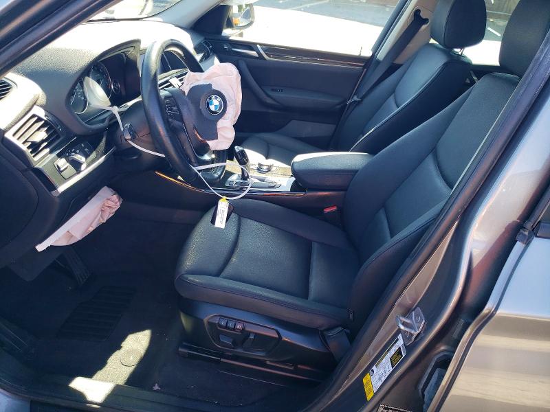 Aukcja sprzedaży 2017 Bmw X3, vin: 5UXWZ7C38H0X41697, numer aukcji: 60074976