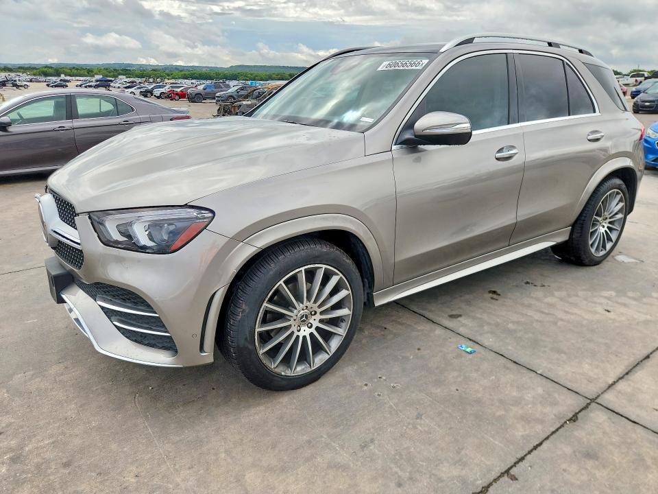 2021 Mercedes-benz Gle მანქანა იყიდება აუქციონზე, vin: 4JGFB4KB1MA373683, აუქციონის ნომერი: 60656566