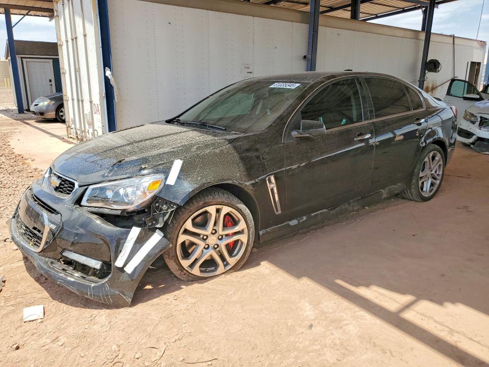 2016 Chevrolet Ss მანქანა იყიდება აუქციონზე, vin: 6G3F15RWXGL205591, აუქციონის ნომერი: 61035346