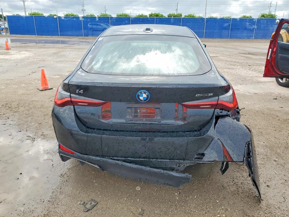 62406436 :رقم المزاد ، WBY43AW04RFS59220 vin ، 2024 Bmw I4 مزاد بيع