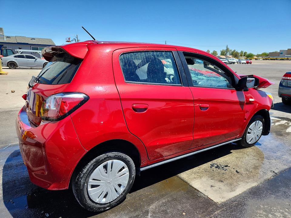 Aukcja sprzedaży 2024 Mitsubishi Mirage, vin: ML32AUHJ4RH023325, numer aukcji: 63595986