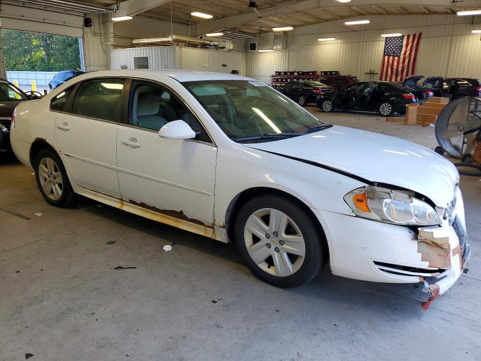 Aukcja sprzedaży 2010 Chevrolet Impala, vin: 2G1WA5EN5A1249532, numer aukcji: 61380586