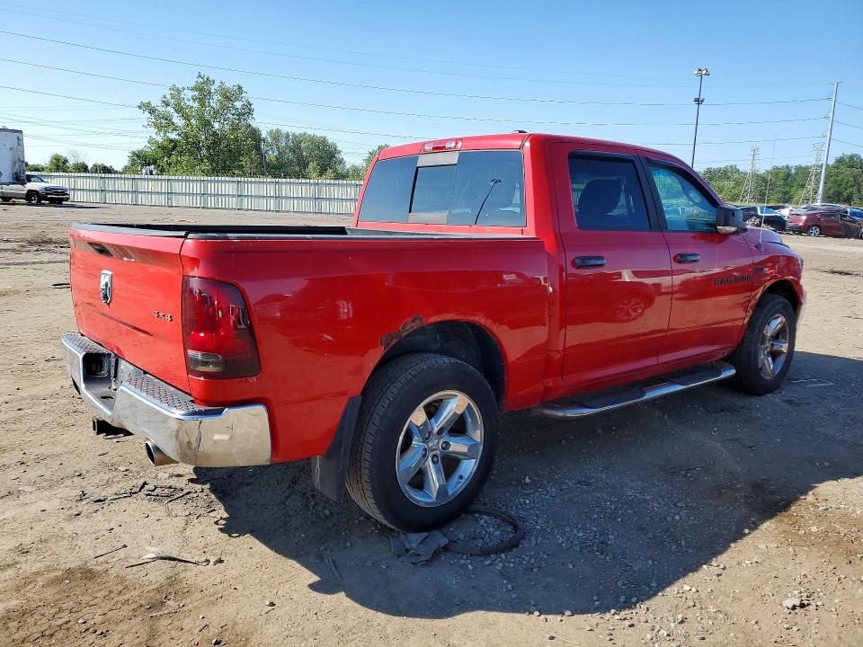 Продажа на аукционе авто 2011 Dodge Ram 1500, vin: 1D7RV1CT4BS683449, номер лота: 62129646