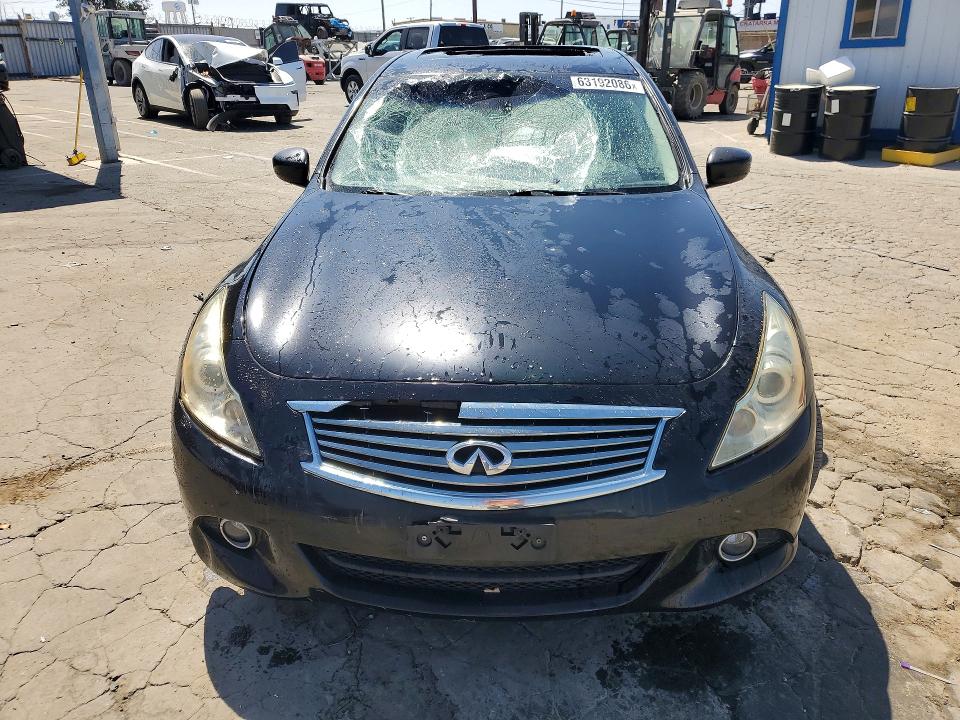 63192086 :رقم المزاد ، JN1CV6AP6DM718182 vin ، 2013 Infiniti G37 Sedan مزاد بيع