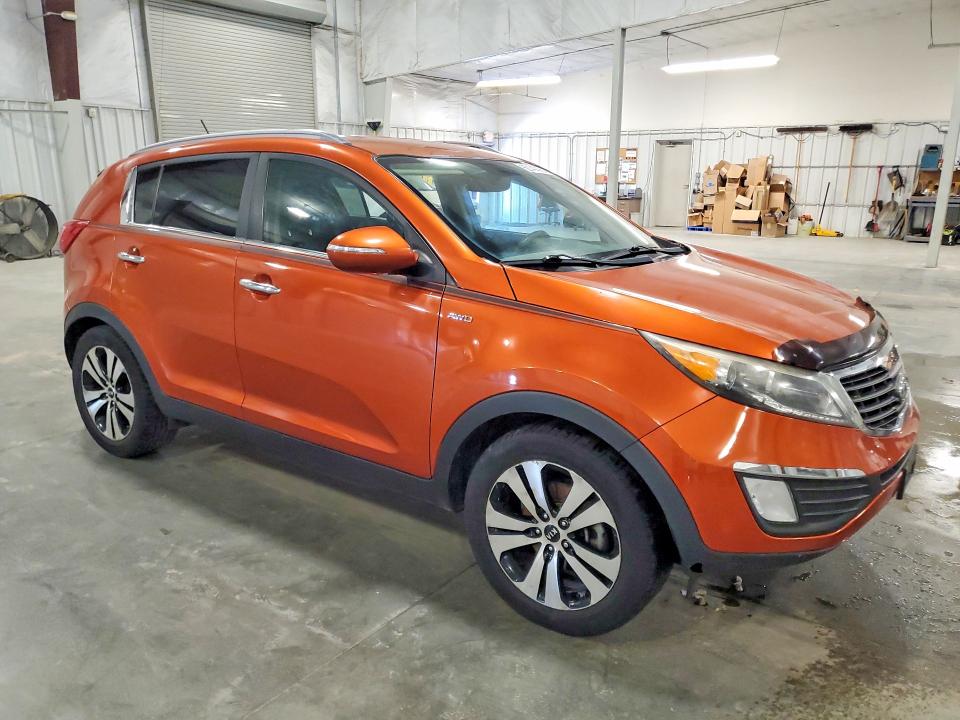 Продажа на аукционе авто 2011 Kia Sportage, vin: KNDPCCA24B7075558, номер лота: 60141476
