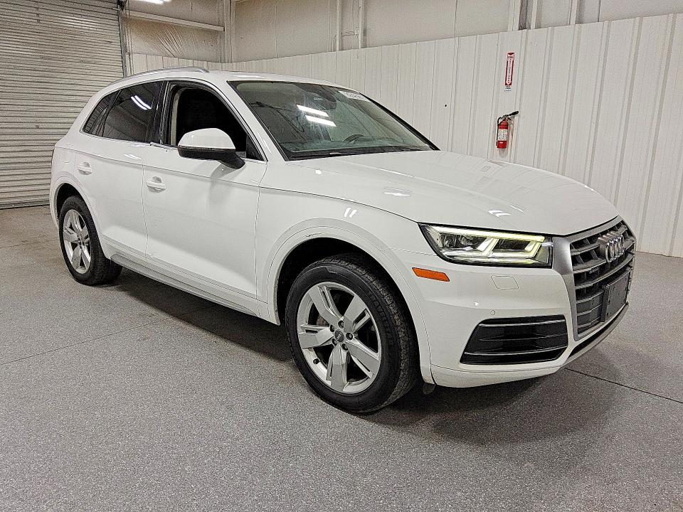 Aukcja sprzedaży 2018 Audi Q5, vin: WA1BNAFYXJ2083188, numer aukcji: 62425216