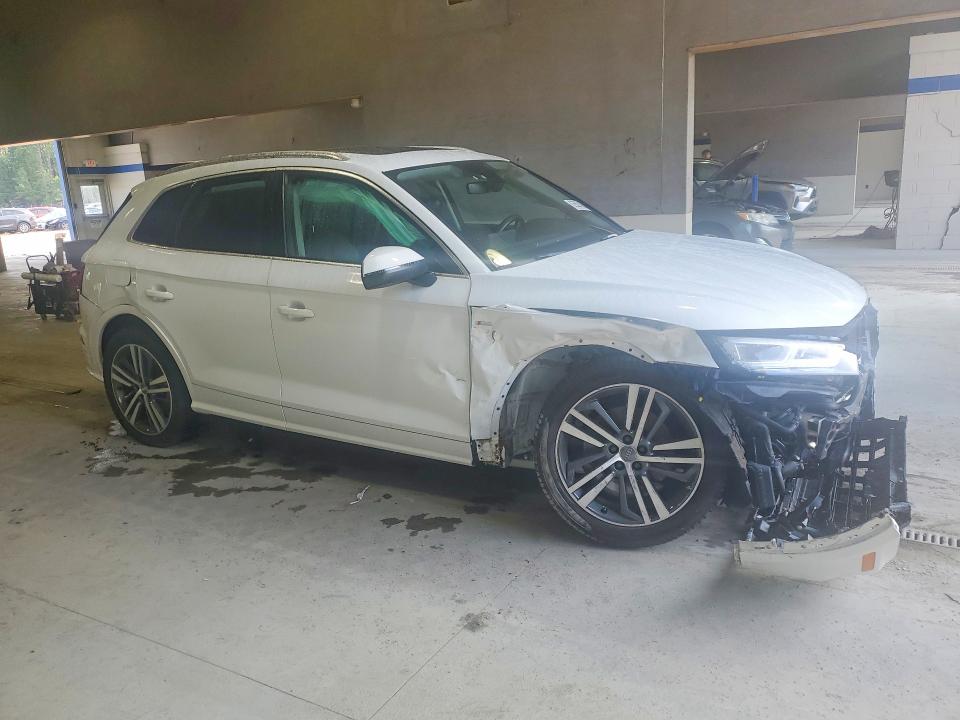 Aukcja sprzedaży 2020 Audi Q5 E, vin: WA1E2AFY2L2044877, numer aukcji: 62583196