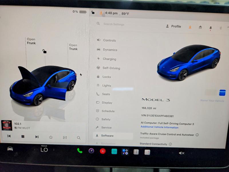 Продажа на аукционе авто 2023 Tesla Model 3, vin: 5YJ3E1EAXPF460381, номер лота: 59556676