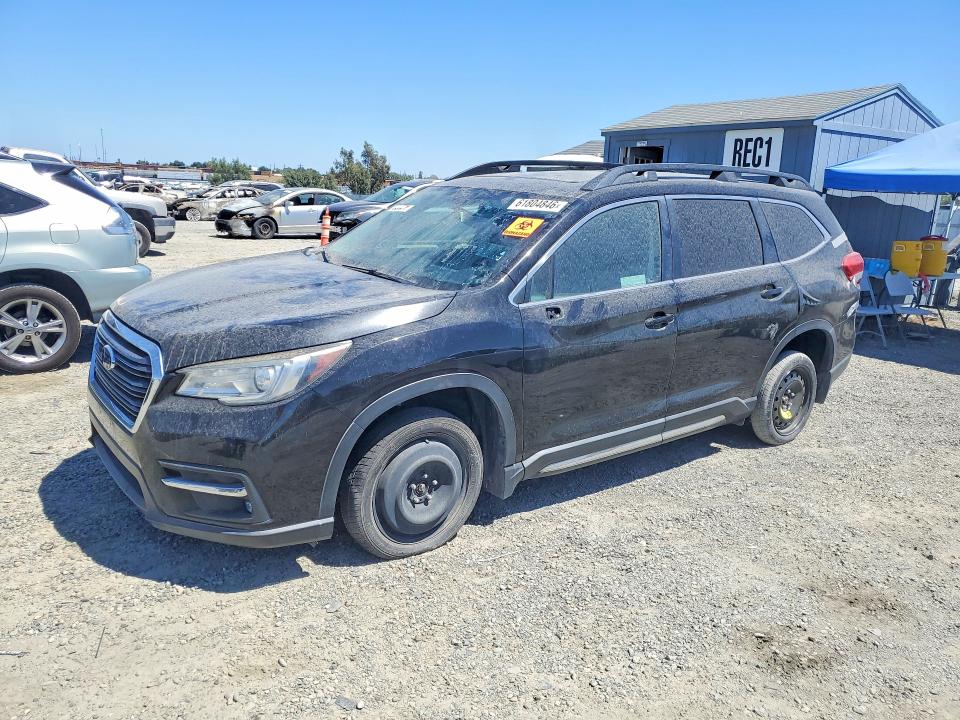 2019 Subaru Ascent მანქანა იყიდება აუქციონზე, vin: 4S4WMALD4K3462061, აუქციონის ნომერი: 61804846