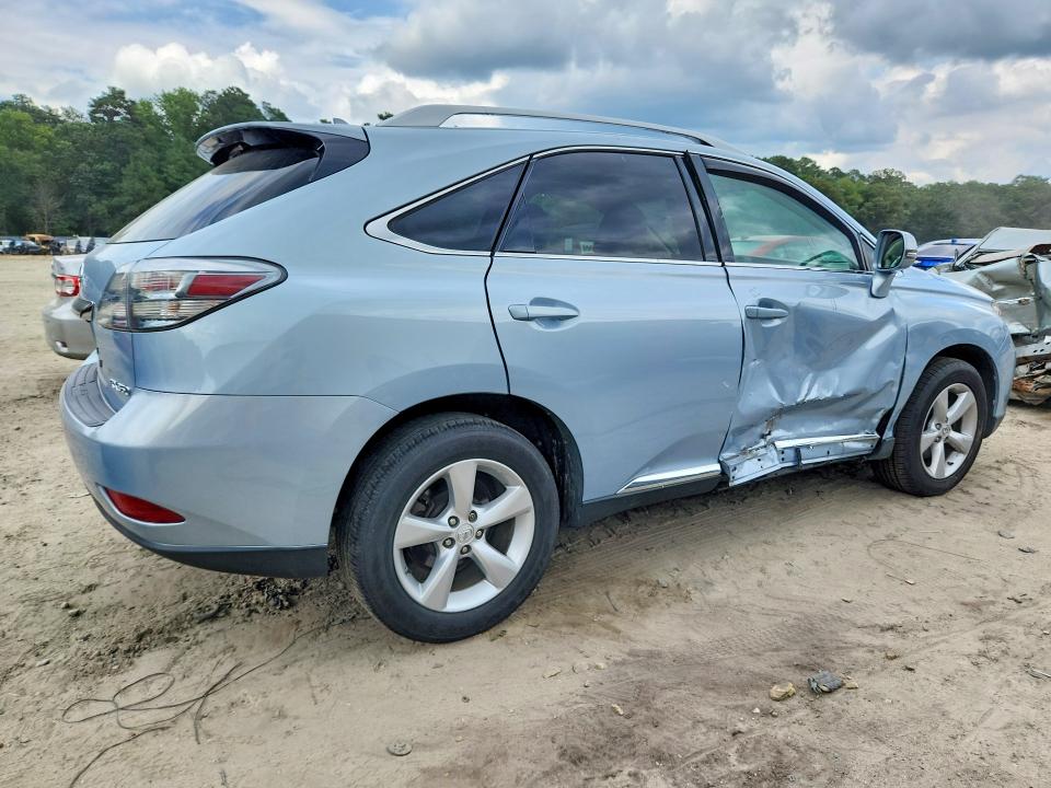 Aukcja sprzedaży 2010 Lexus Rx, vin: 2T2BK1BA9AC016019, numer aukcji: 60237576