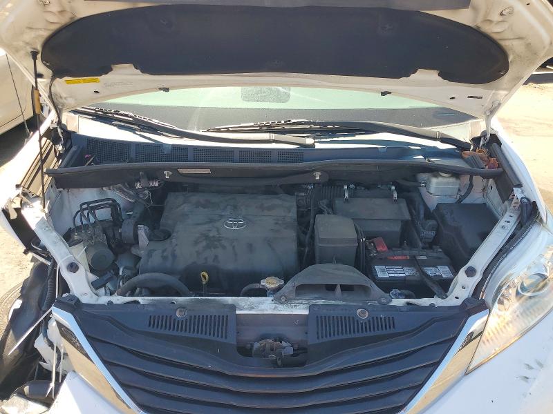 2014 Toyota Sienna მანქანა იყიდება აუქციონზე, vin: 5TDJK3DC3ES084825, აუქციონის ნომერი: 63430766