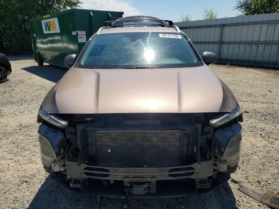 Продаж на аукціоні авто 2019 Hyundai Santa Fe, vin: 5NMS3CAD4KH128957, номер лоту: 58731736