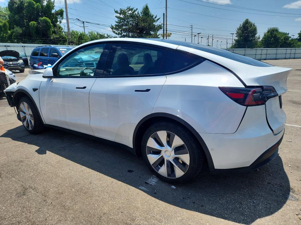 Продаж на аукціоні авто 2020 Tesla Model Y, vin: 5YJYGDEE5LF020972, номер лоту: 62338726