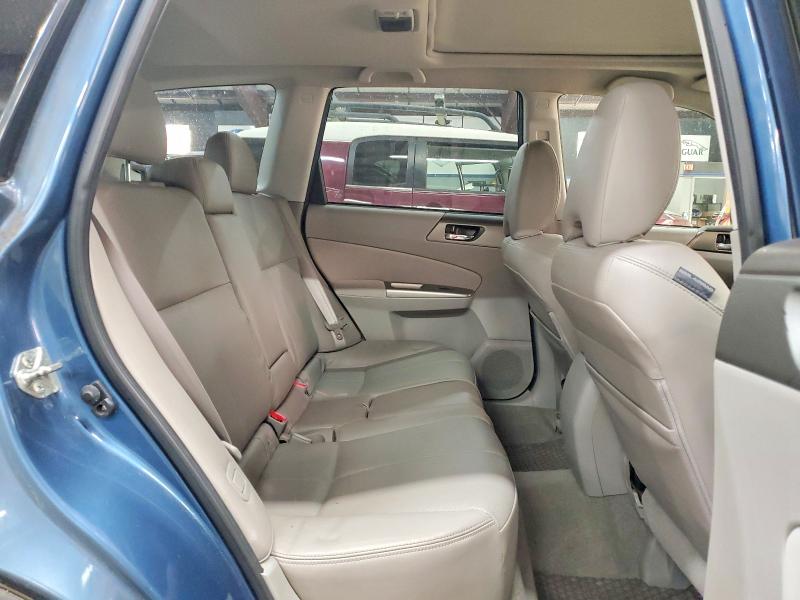 2010 Subaru Forester მანქანა იყიდება აუქციონზე, vin: JF2SH6DC4AH775060, აუქციონის ნომერი: 60993026