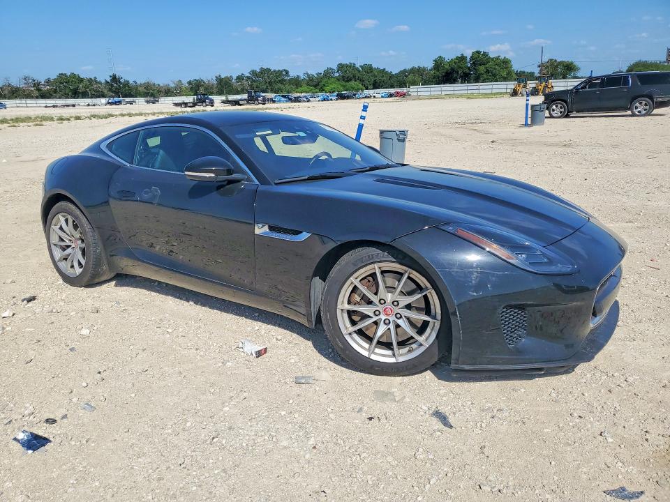 Продаж на аукціоні авто 2018 Jaguar F-type, vin: SAJDD1GX1JCK55756, номер лоту: 61706126