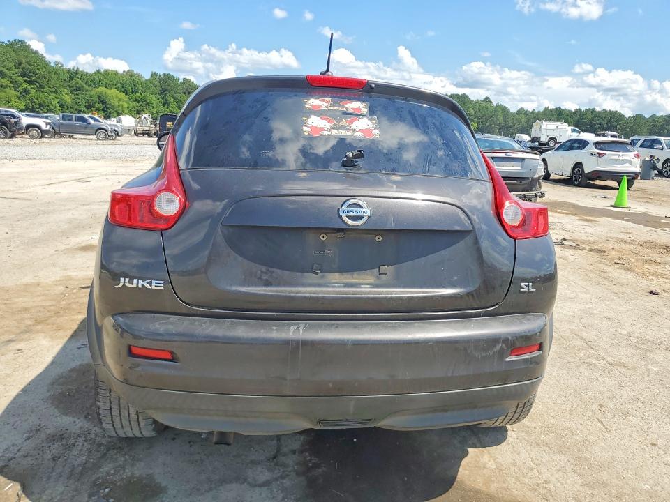Aukcja sprzedaży 2011 Nissan Juke, vin: JN8AF5MR4BT006740, numer aukcji: 60780746
