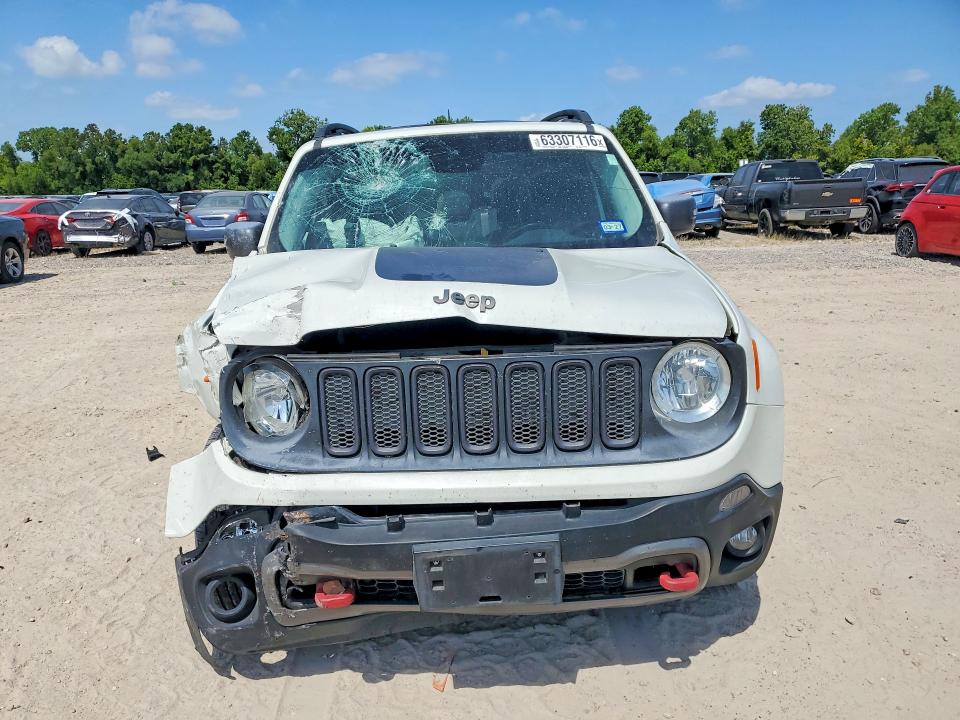 Продажа на аукционе авто 2016 Jeep Renegade, vin: ZACCJBCT9GPD28968, номер лота: 63307116