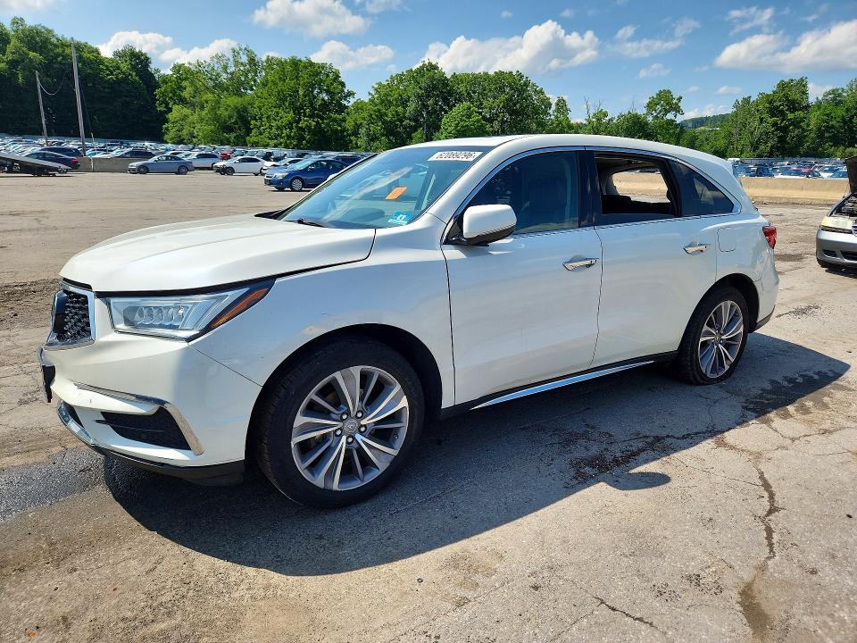 Aukcja sprzedaży 2018 Acura Mdx, vin: 5J8YD4H53JL000431, numer aukcji: 62089296