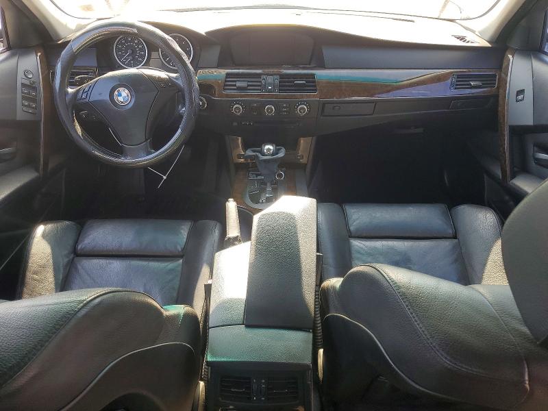 2006 Bmw 525 მანქანა იყიდება აუქციონზე, vin: WBANF335X6CS37922, აუქციონის ნომერი: 58076196