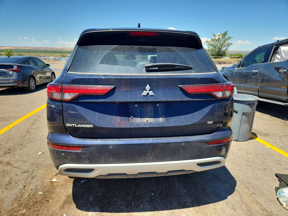61641376 :رقم المزاد ، JA4J3VA87RZ056680 vin ، 2024 Mitsubishi Outlander مزاد بيع