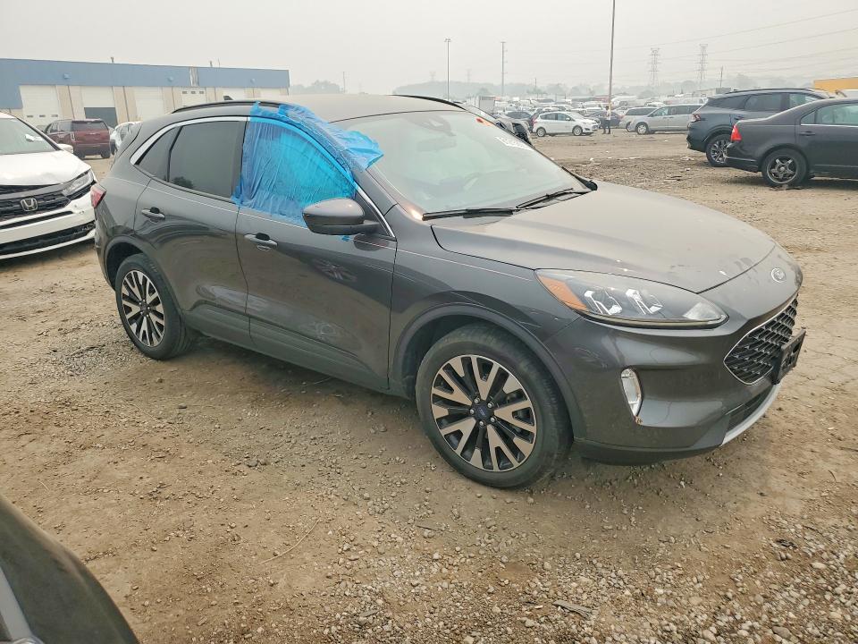 Aukcja sprzedaży 2020 Ford Escape, vin: 1FMCU9H95LUA27311, numer aukcji: 61215856