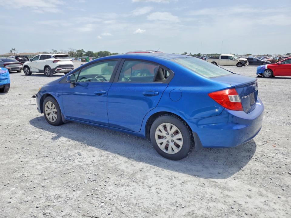 60871676 :رقم المزاد ، 19XFB2F55CE063979 vin ، 2012 Honda Civic مزاد بيع