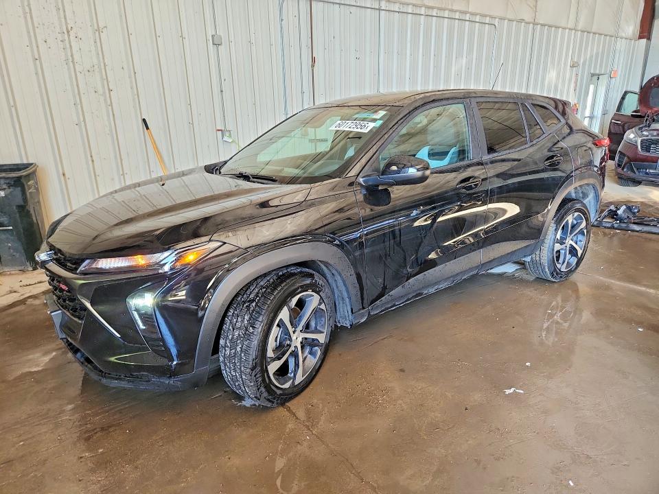 2024 Chevrolet Trax მანქანა იყიდება აუქციონზე, vin: KL77LGE26RC121455, აუქციონის ნომერი: 60172956
