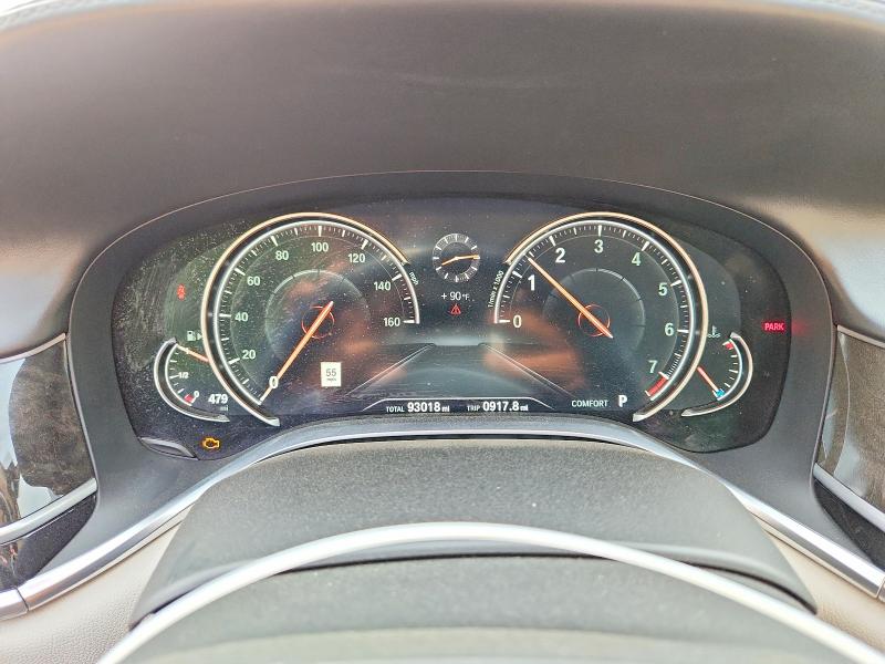 Продаж на аукціоні авто 2017 Bmw 750, vin: WBA7F2C56HG422399, номер лоту: 60820796