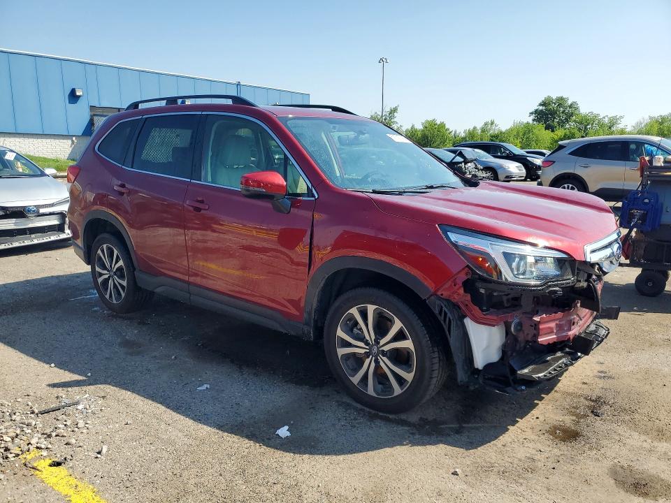 59727306 :رقم المزاد ، JF2SKAUC1KH423656 vin ، 2019 Subaru Forester مزاد بيع
