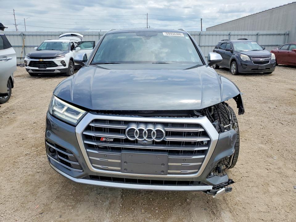59956386 :رقم المزاد ، WA1C4AFY7J2052147 vin ، 2018 Audi Sq5 مزاد بيع
