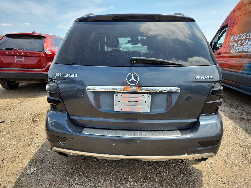 60841826 :رقم المزاد ، 4JGBB8GB7BA661784 vin ، 2011 Mercedes-benz Ml مزاد بيع