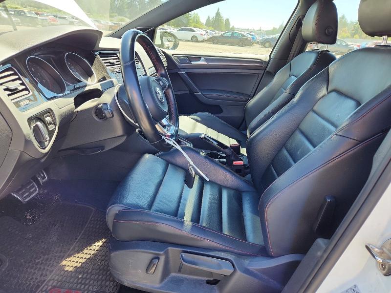 2019 Volkswagen Gti მანქანა იყიდება აუქციონზე, vin: 3VW6T7AU6KM030287, აუქციონის ნომერი: 63227686