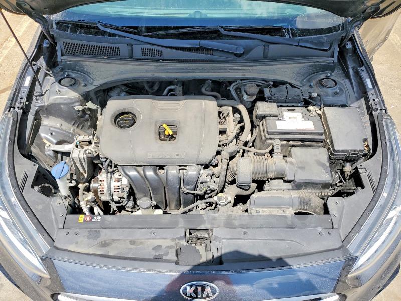 2019 Kia Forte მანქანა იყიდება აუქციონზე, vin: 3KPF24AD2KE136265, აუქციონის ნომერი: 62725836