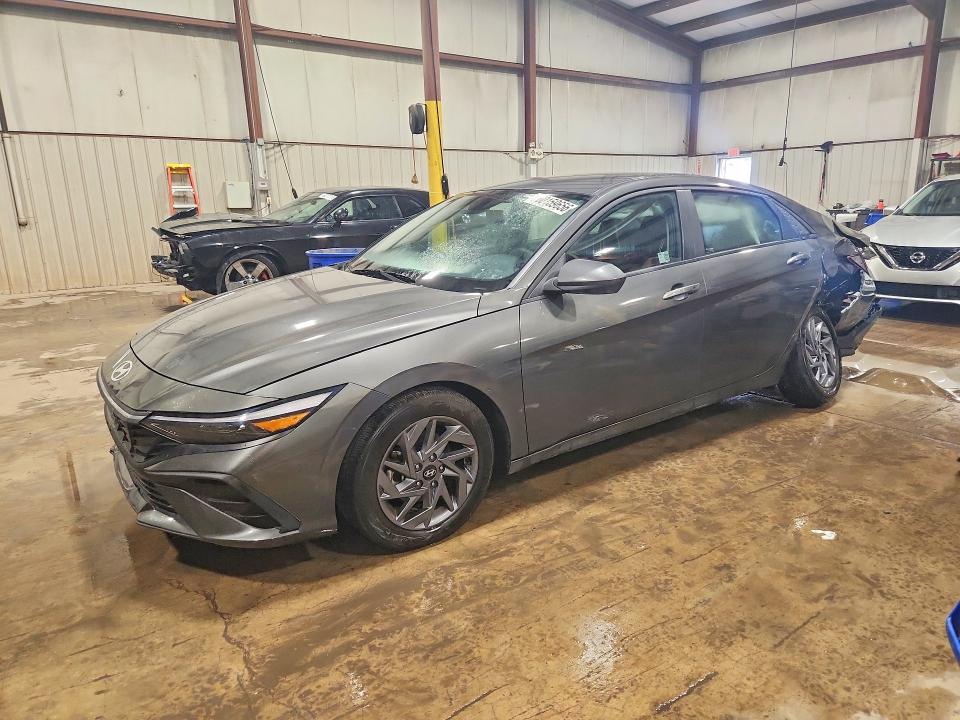 Продажа на аукционе авто 2024 Hyundai Elantra, vin: KMHLM4DG5RU756540, номер лота: 60159656